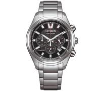 Citizen Super Titanium Eco-Drive CA4750-51E - Homme - 40 mm - Analogique - Quartz - Verre saphir