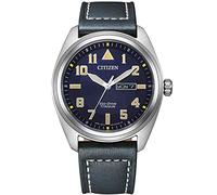 Citizen Montre Homme NH839020LC Automatique Mécanique Bracelet Bleu G