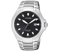 Citizen Montre Homme BM7430-89E Chronographe Eco-Drive Titane Gris G