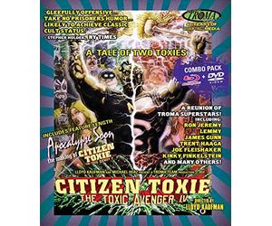 Citizen Toxie: The Toxic Avenger, Part IV [Blu-Ray]