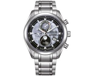 Citizen Tsuki-Yomi Eco-Drive Moonphase BY1010-81H - Homme - 43 mm - Analogique - Quartz - Verre saphir