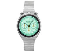 Citizen Tsuno Bullhead Cadran Vert Quartz Chronographe 50M AN3660-73X pour Homme
