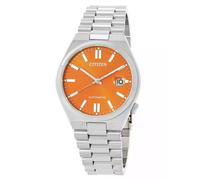 Citizen Tsuyosa Acier Inoxydable Cadran Orange Automatic NJ0151-88Z Montre Homme