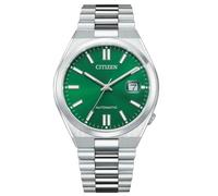 Citizen Montre homme Tsuyosa – Analogique automatique, bracelet en acier inoxydable