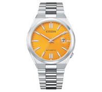 Citizen Montre homme NJ0150-81Z Automatique Acier inoxydable argent 5 ATM Calendrier