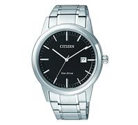 Citizen Montre homme AW1231-58E Analogique Noir/Argent Taille unique