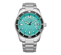Citizen Montre Argent Analogique Hommes AW1760-81W