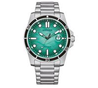 Citizen Montre Argent Analogique Hommes Sporty Marine AW1816-89L