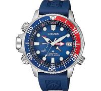 Citizen Montre Homme BN2038-01L Analogique Eco-Drive Bracelet acier inoxydable Bleu