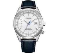 Montre Hommes Citizen CB0270-10A - Cuir Bleu - Etanche 10 Atm - Energie Solaire