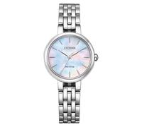 Citizen - Montre Femmes - Eco-Drive - Analogique - Bracelet Acier inoxydable Argent - EM0990-81Y