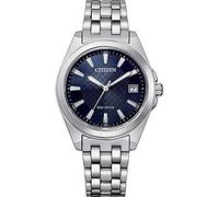 Montre Femmes CITIZEN Eco-Drive Analogique Bracelet Acier inoxydable Argent EO1210-83L