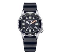 Montres mixtes CITIZEN MONTRES EO2020-08E - Bracelet Silicone Noir Noir