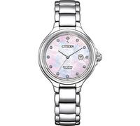 Citizen Montre pour Femme Analogique Eco-Drive avec Un Bracelet en Titane