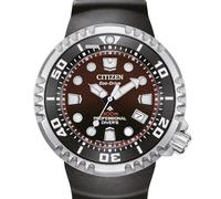 Citizen Watches Montre Promaster BN1024-01Z Acier Bracelet caoutchouc rouge pour homme