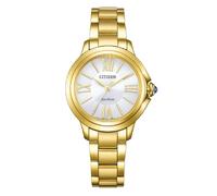 Citizen Eco-Drive EM1162-52A Montre solaire pour femme Doré