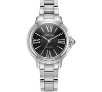 Citizen L Ceci Eco-Drive EM1160-58E Montre pour femme Cadran noir