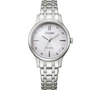 Citizen Women's Analogue Quartz Watch with Stainless Steel Strap EM0890-85A