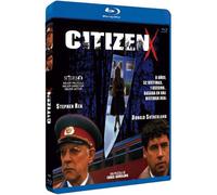 Citizen X [ Blu-Ray, Reg.A/B/C Import - Spain ]