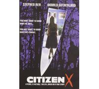 Citizen X (DVD) Chris Gerolmo Stephen Rea Donald Sutherland
