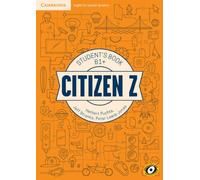 Citizen Z B1+ Student's Book with Augmented Reality