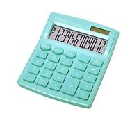 Citizen Z200542 Calculatrice de Bureau Sdc-812Nr, Bleu Clair