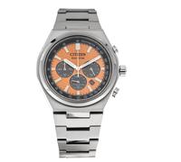 Citizen - Zenshin Chrono - Femme - Accessoires - Orange - Taille: ONE Size