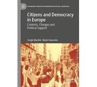 Citizens And Democracy In Europe