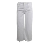 Citizens of Humanity - Lyra Wide Leg Jeans - Femme - Jeans - Blanc - Taille: W28