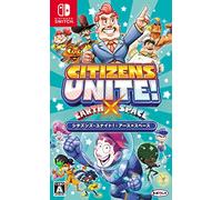 Citizens Unite!: Earth x Space (English) Switch Japanese Version region Free