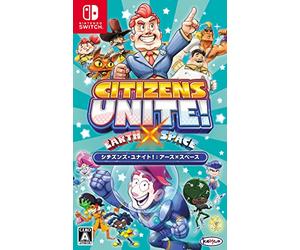 Citizens Unite!: Earth x Space (English) Switch Japanese Version region Free