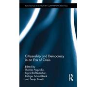 Citizenship And Democracy In An Era Of Crisis