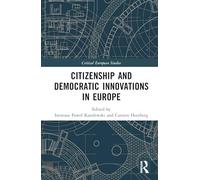 Citizenship and Democratic Innovations in Europe
