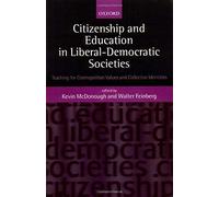 Citizenship And Education In Liberal-Democratic Societies
