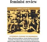Citizenship Pushing the Boundaries by The Feminist Review Collective