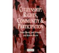 Citizenship: Rights, Communication And Participation
