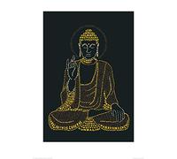 Citography (Buddha 50 x 70 cm Toile Imprimée