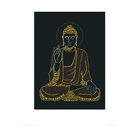 Citography (Buddha 60 x 80 cm Toile Imprimée