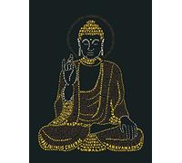 Citography (Buddha 60 x 80 cm Toile Imprimée, Décoration Murale