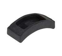 Citomerx caoutchouc de support de pot d'échappement tôle de chaleur grille pour Simson S50 S51 S60 S70 Enduro