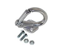 Citomerx Crochet bagages galvanisé Piaggio Vespa 50, 100, 125, PX 80 Lusso, PX 100, 150, 200, T5, Classic, Elestart, SR, Sprinter, LML Star, Deluxe, Star, Stella