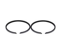 Citomerx Jeu de bagues de piston 38 x 2,0 mm forme C rectangulaire | Compatible avec Sachs 501 50/A 50/2 50/3 504 505 Saxonette 50