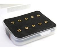 Citomerx Kit de buse principale 50-95 Ø 4 mm pour Bing / GY6 QMA QMB - 10 pièces