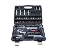 Citomerx mallette à outils Profi - Jeu de clés à douilles 94 pces 1/4" 1/2