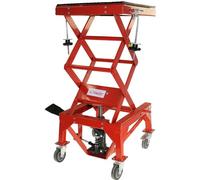 Citomerx Pont élévateur pour moto Moto Cross Lift XL hydraulique avec roulettes - solution d'atelier robuste pour enduros & motos de cross