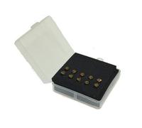 Citomerx set de gicleurs principaux 80-98 Ø 4 mm pour carburateur à dépression China Roller