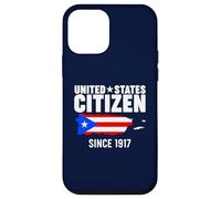 Citoyen des États-Unis de Porto Rico Coque pour iPhone 12 Mini