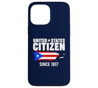 Citoyen des États-Unis de Porto Rico Coque pour iPhone 13 Pro Max