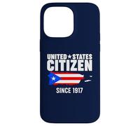Citoyen des États-Unis de Porto Rico Coque pour iPhone 14 Pro Max