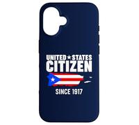 Citoyen des États-Unis de Porto Rico Coque pour iPhone 16